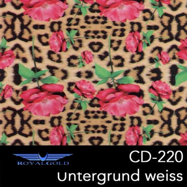 BLUMEN MUSTER CD 220
