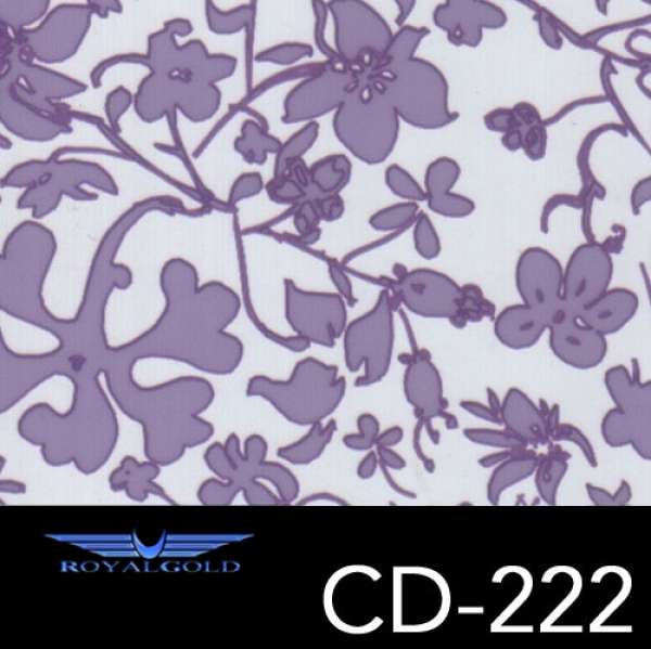 BLUMEN MUSTER CD 222