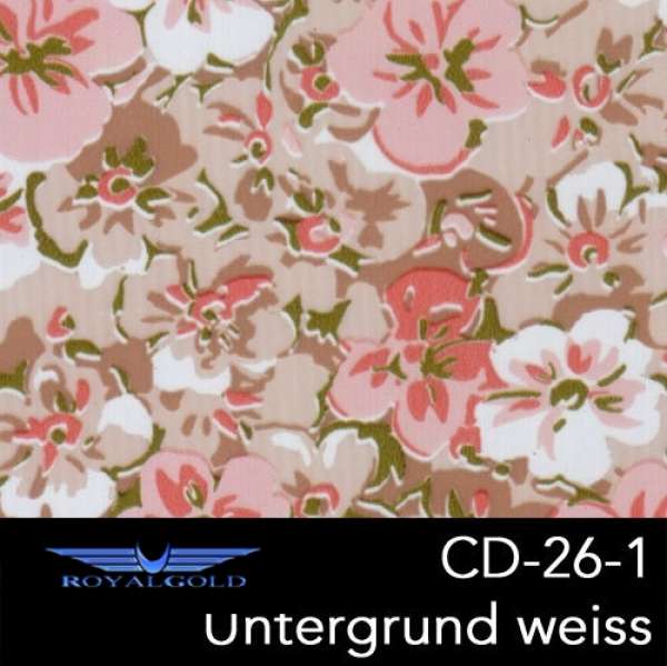 BLUMEN MUSTER CD 26-1