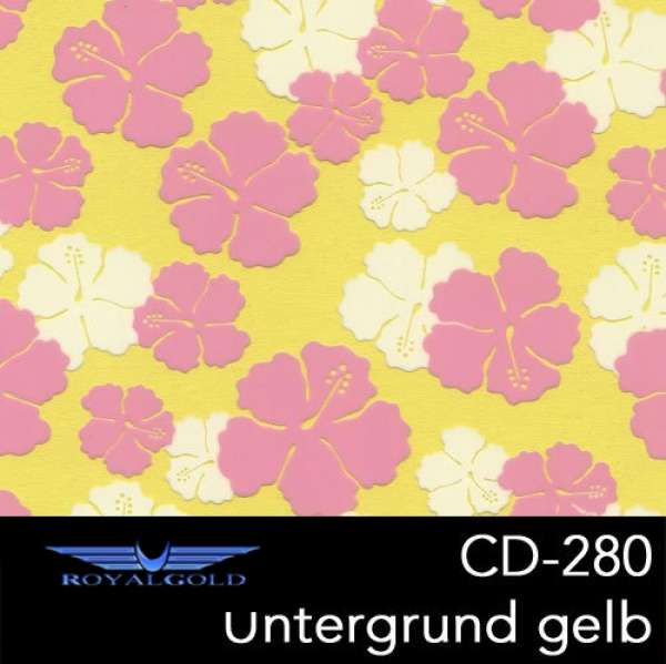 BLUMEN MUSTER CD 280