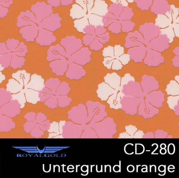 BLUMEN MUSTER CD 280