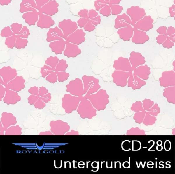 BLUMEN MUSTER CD 280