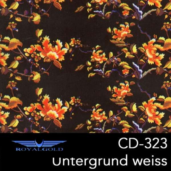 BLUMEN MUSTER CD 323