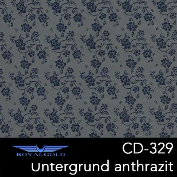 BLUMEN MUSTER CD 329