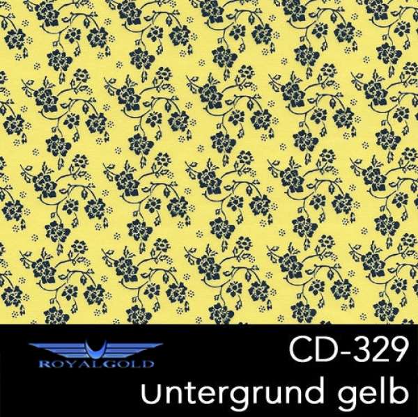 BLUMEN MUSTER CD 329