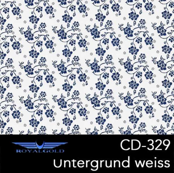 BLUMEN MUSTER CD 329