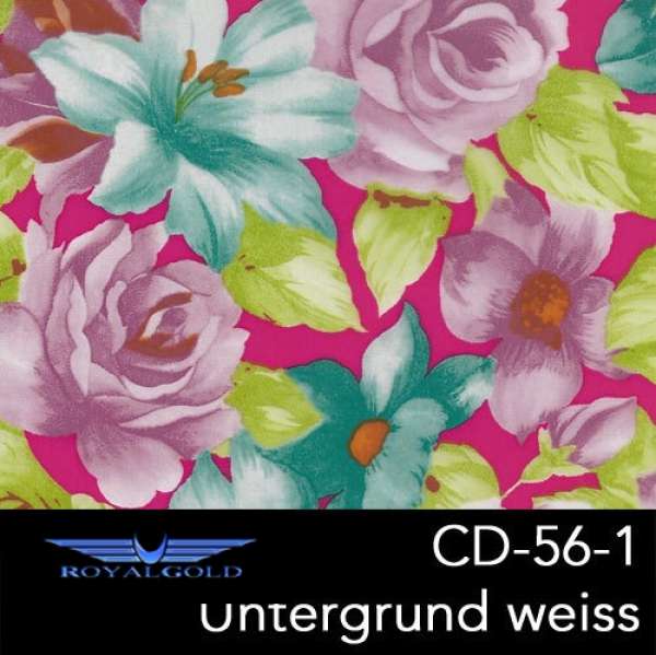 BLUMEN MUSTER CD 56-1