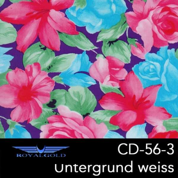 BLUMEN MUSTER CD 56-3