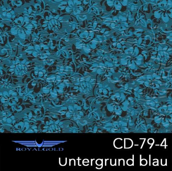 BLUMEN MUSTER CD 79-4