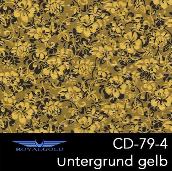 BLUMEN MUSTER CD 79-4